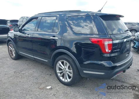 2018 Ford Explorer Limited z USA, uszkodzony, nr VIN 1FM5K8F82JGC03682